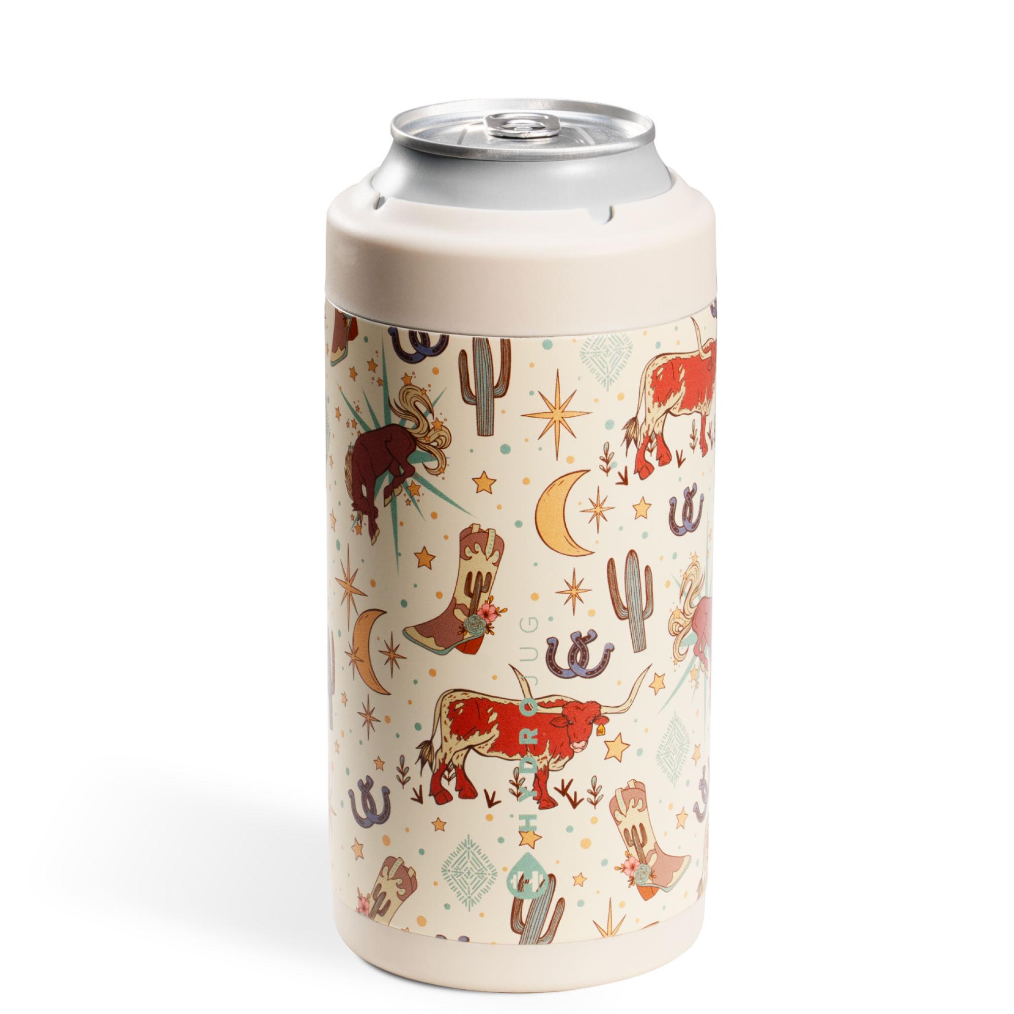 Autumn Checkers - Can Cooler (Slim) 6x