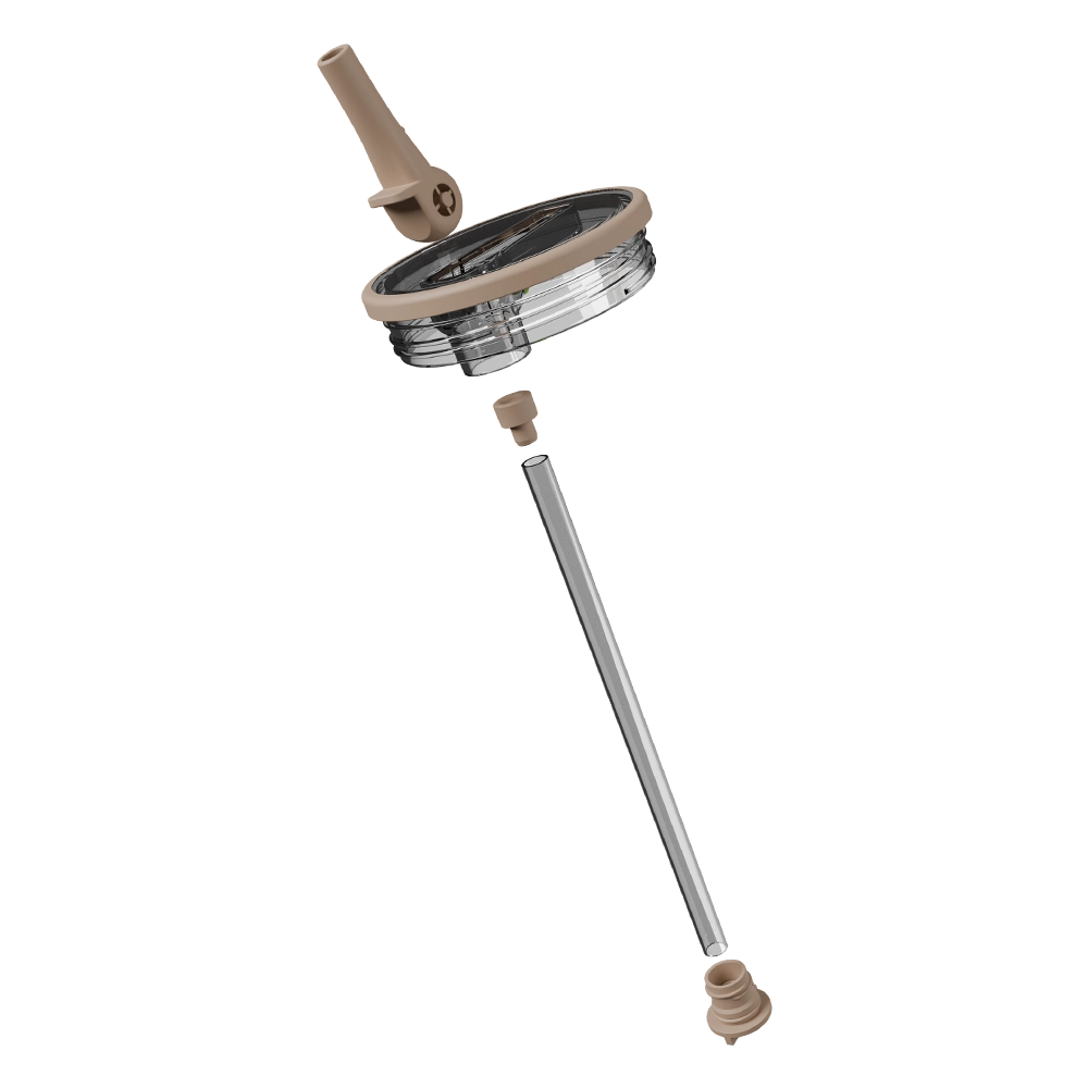 Removable Traveler Lid 32oz - Traveler Lid 7x