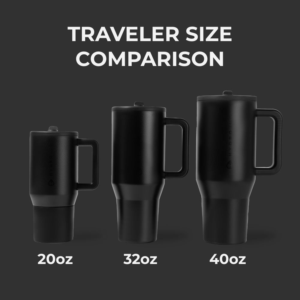 Black - Traveler (20oz) 6o