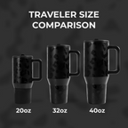 Black Leopard - Traveler (20oz) t5