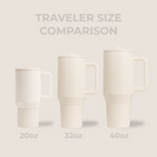 Cream - Traveler (20oz) 4c