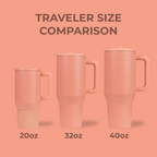 Dahlia - Traveler (20oz) ez