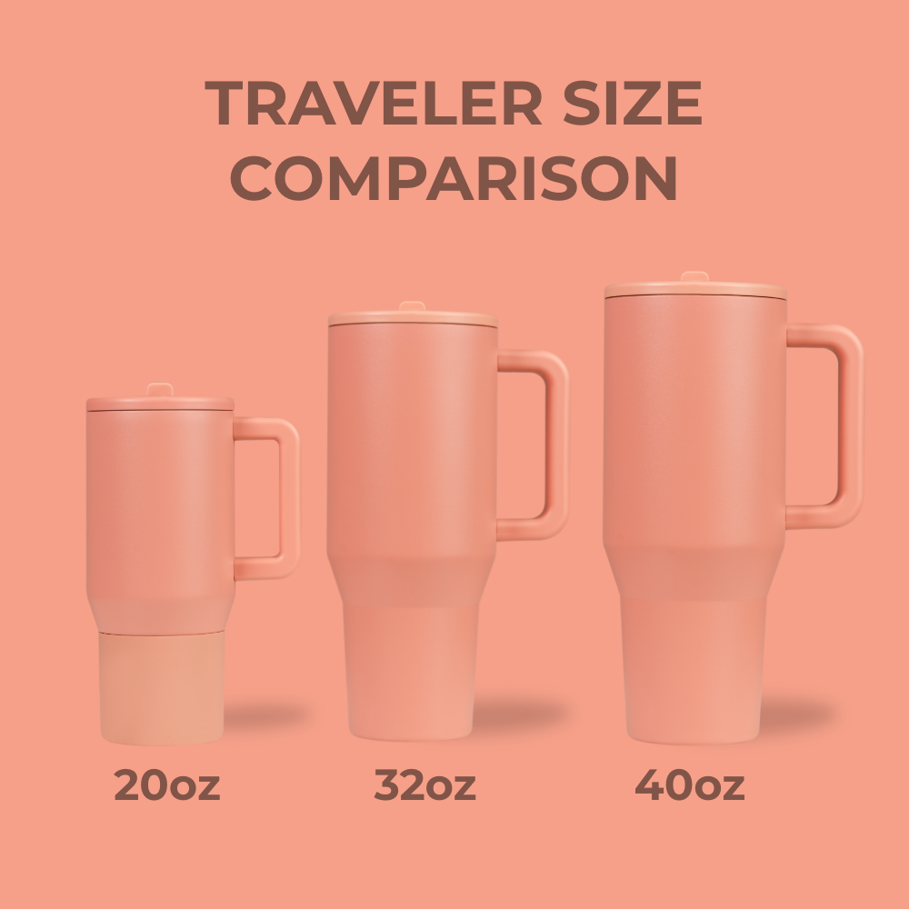 Dahlia - Traveler (20oz) ez