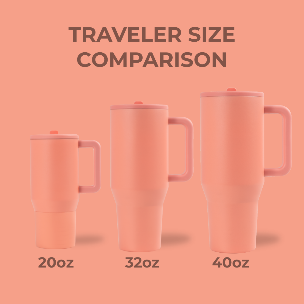 Summer Peach - Traveler (20oz) o8