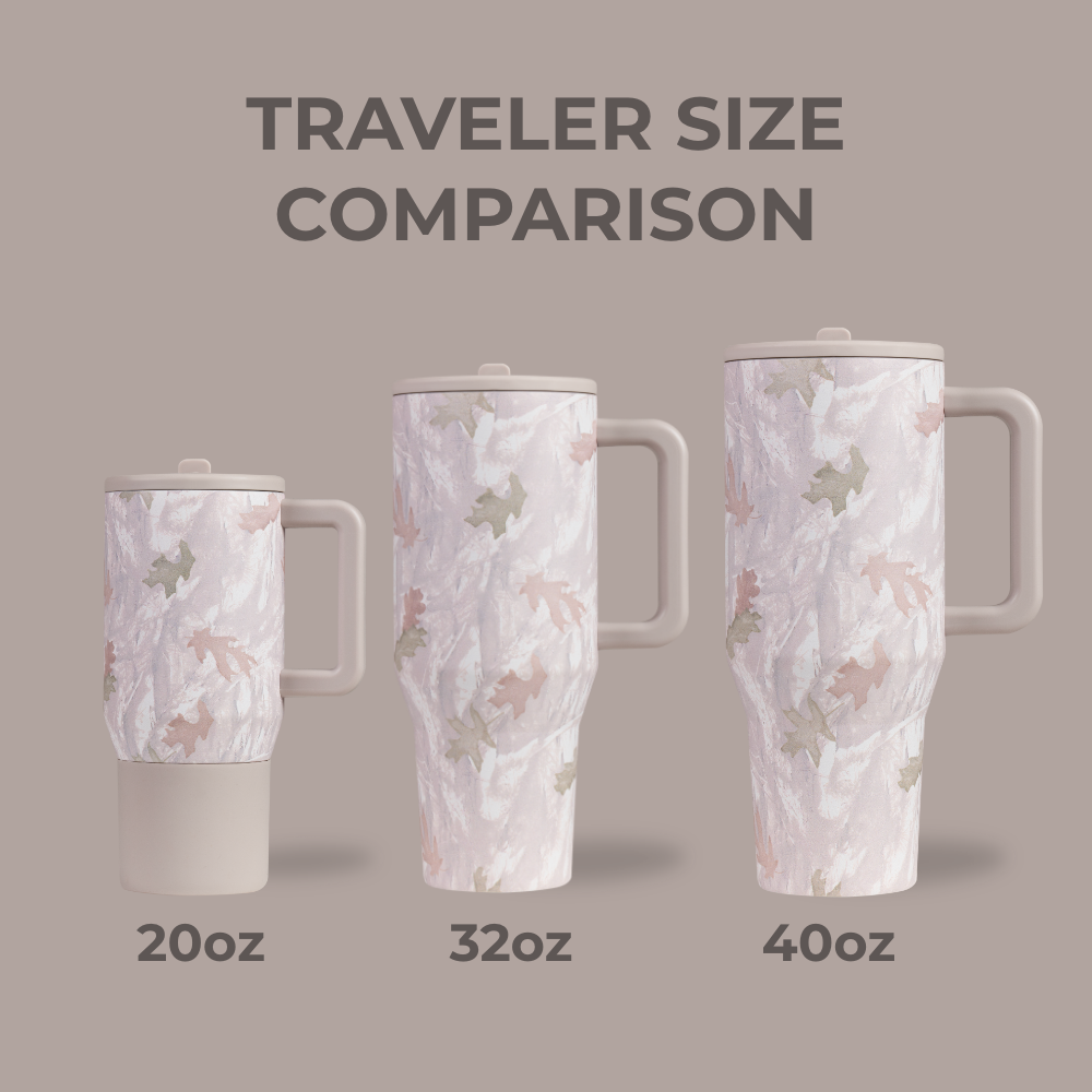CamoPRE-SALE - Traveler (32oz) 2q
