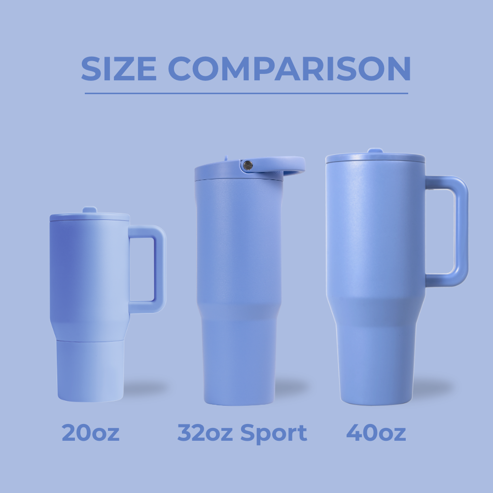 Light Blue - Sport (32oz) kc