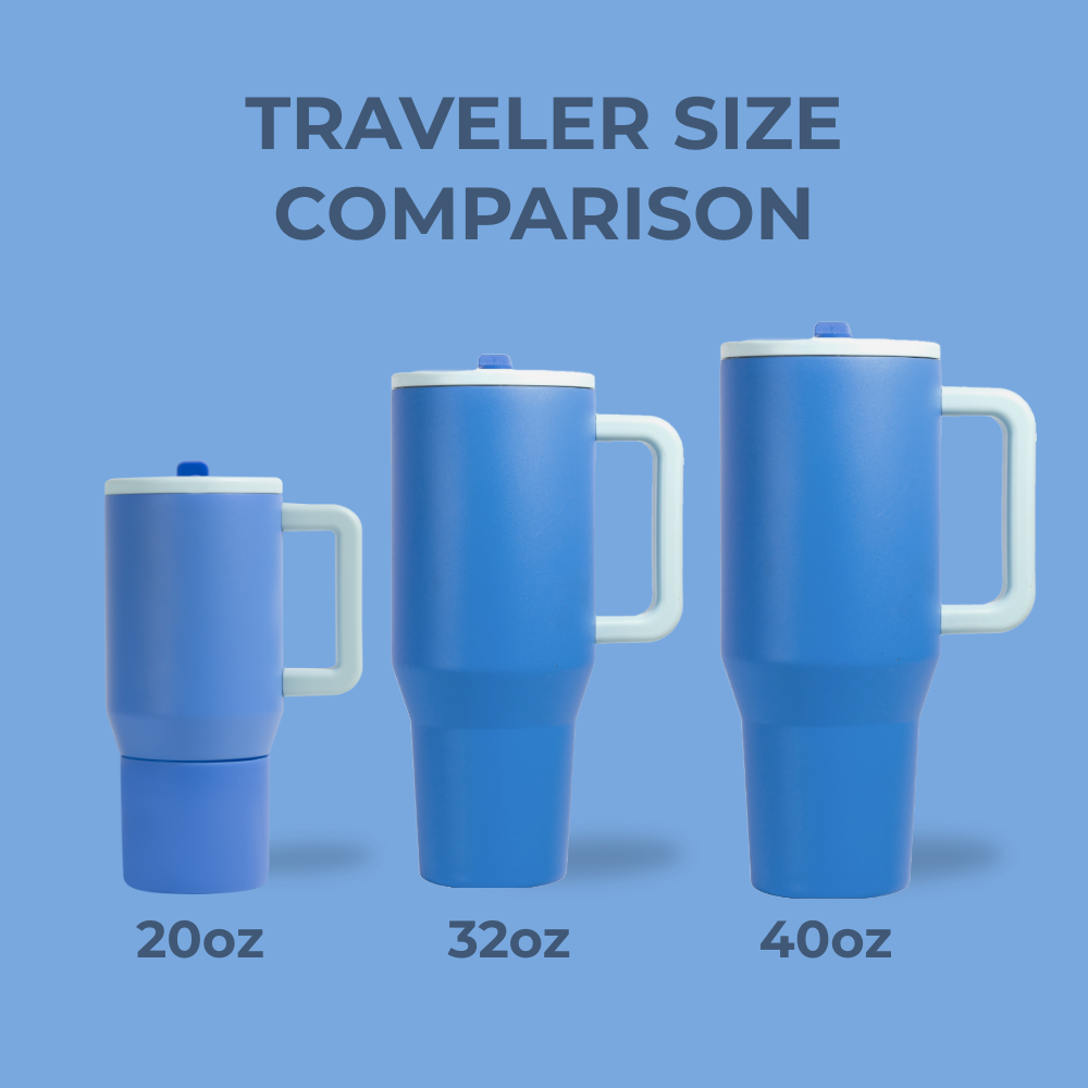 Riptide - Traveler (40oz) 4d