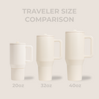 CreamPRE-SALE - Traveler (32oz) zb