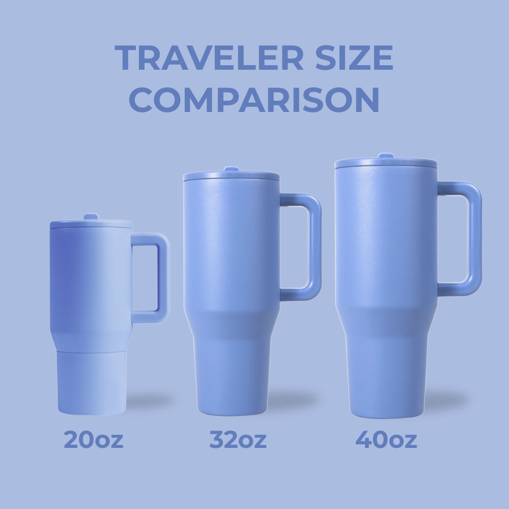 Light Blue - Traveler (32oz) u1