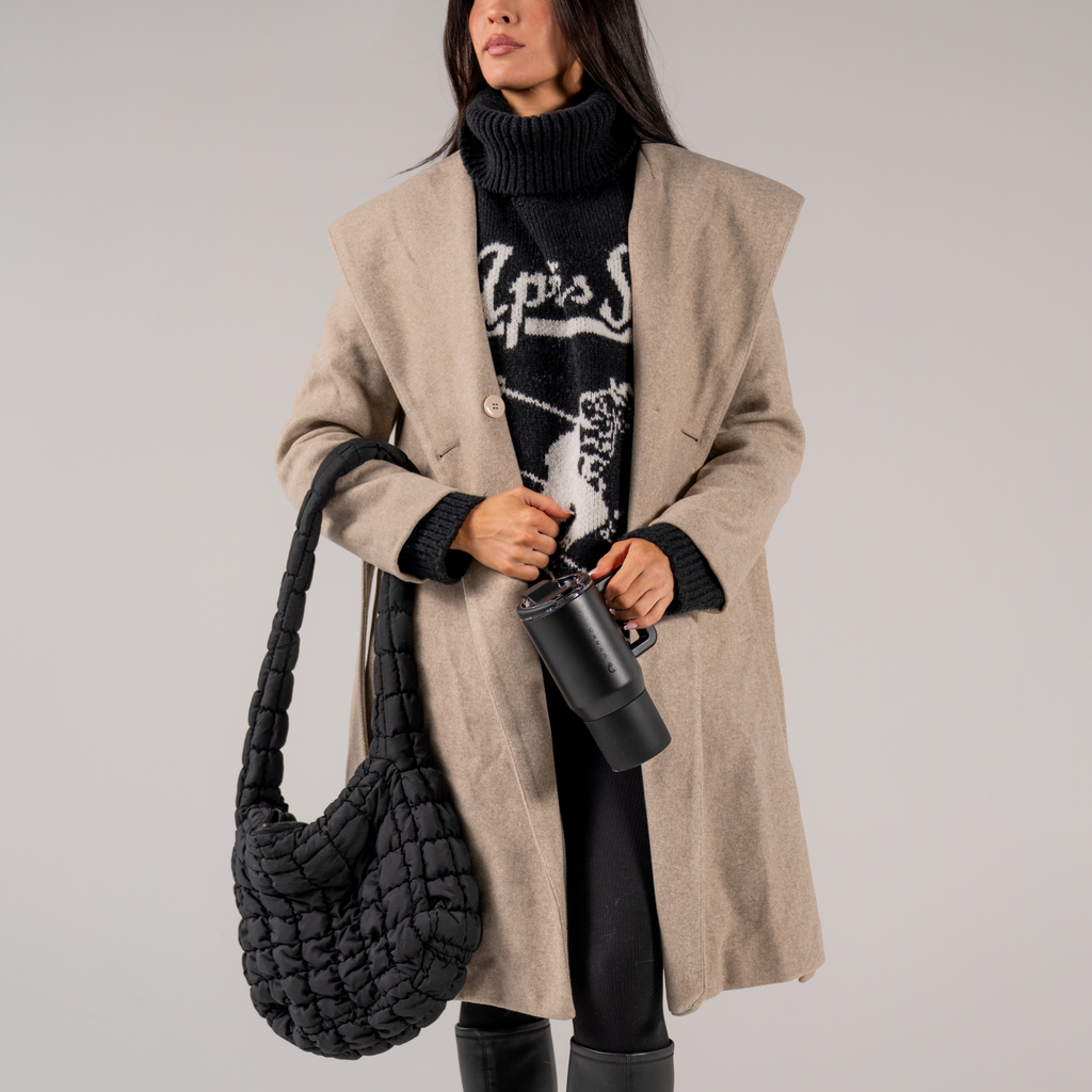 Black - Coffee Traveler 1m