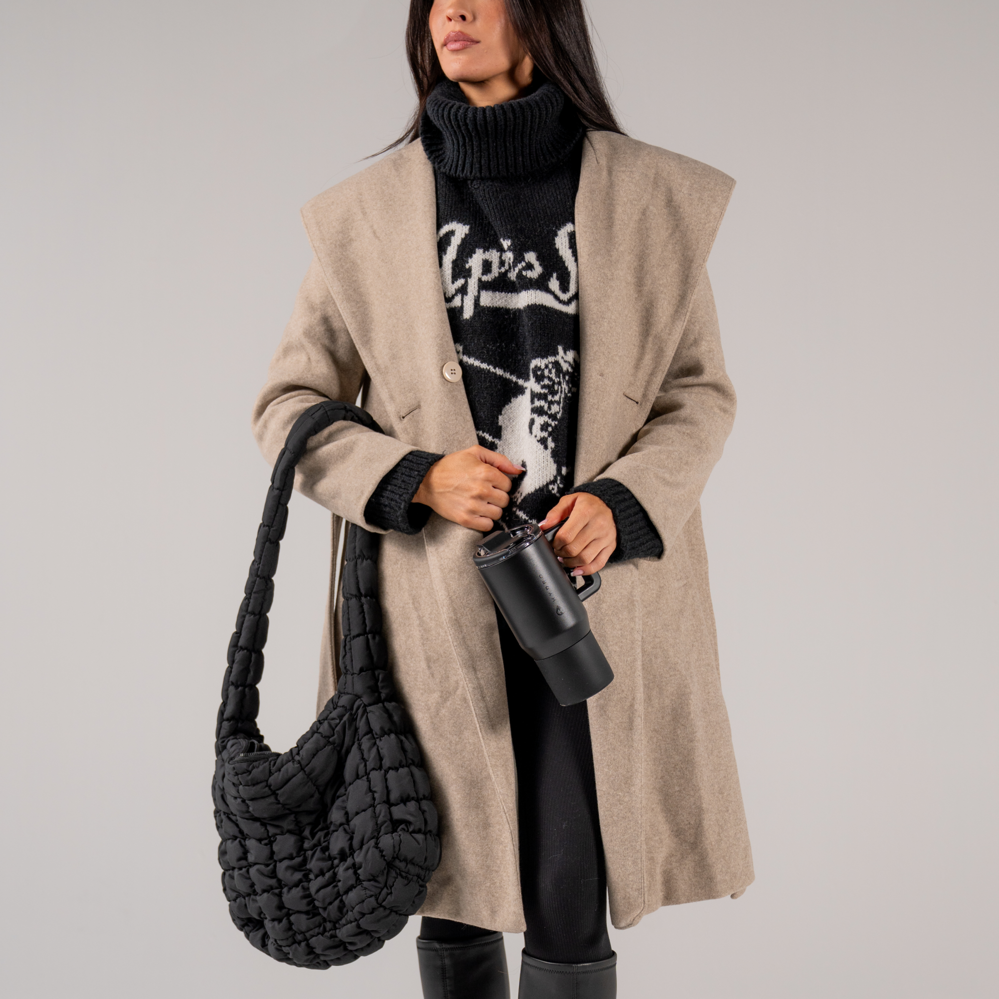 Black - Coffee Traveler 1m