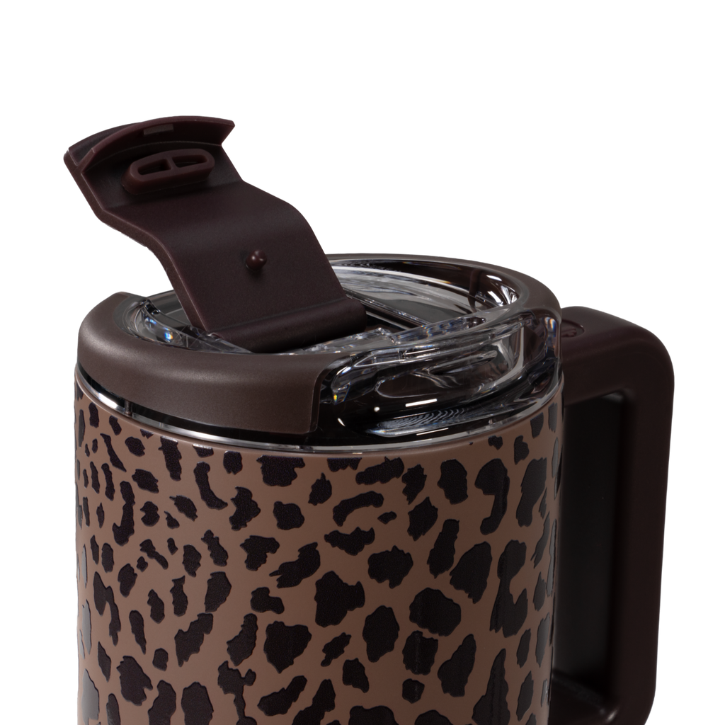 Brown Leopard - Coffee Traveler 88