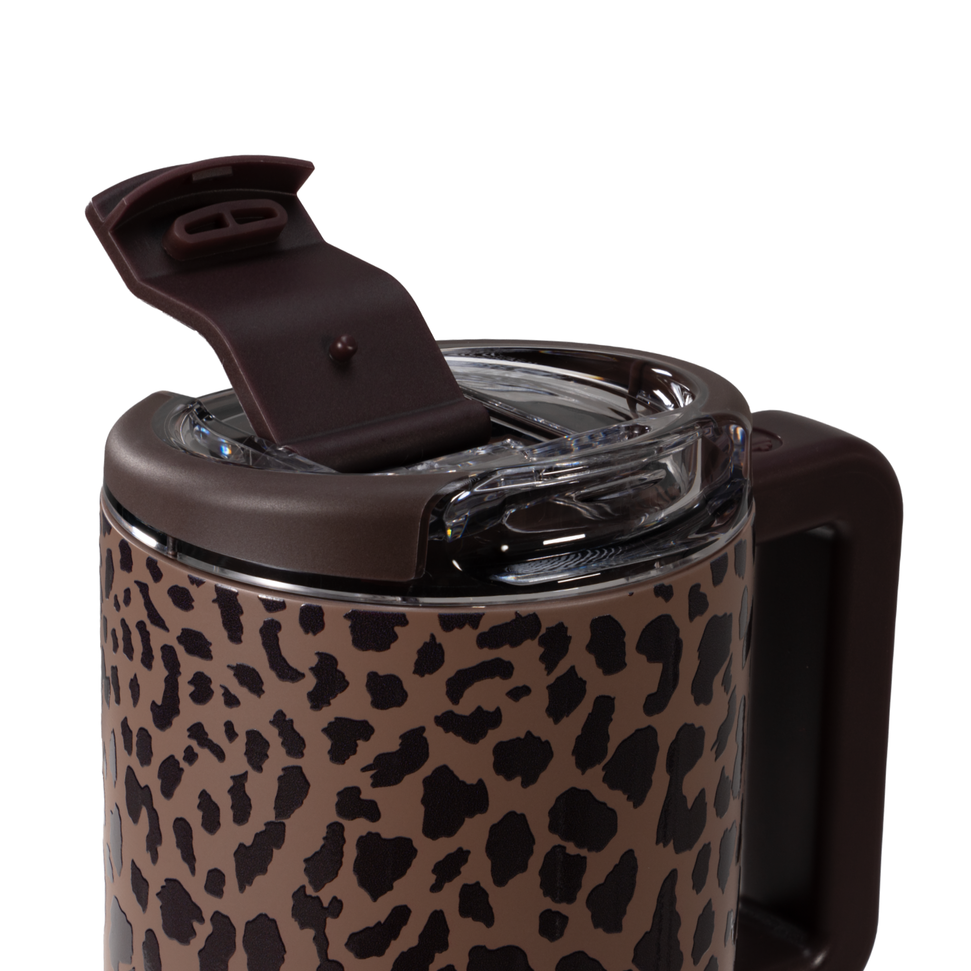 Brown Leopard - Coffee Traveler v3