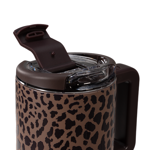 Brown Leopard - Coffee Traveler v3