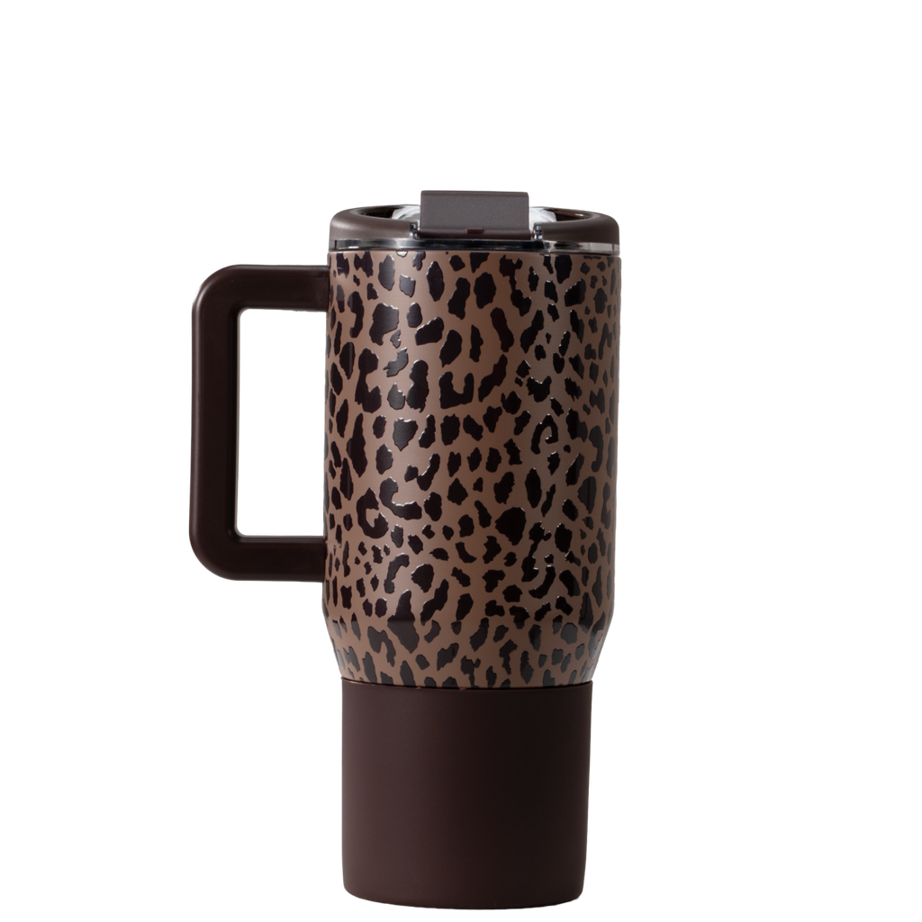 Brown Leopard - Coffee Traveler 88