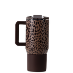 Brown Leopard - Coffee Traveler 88