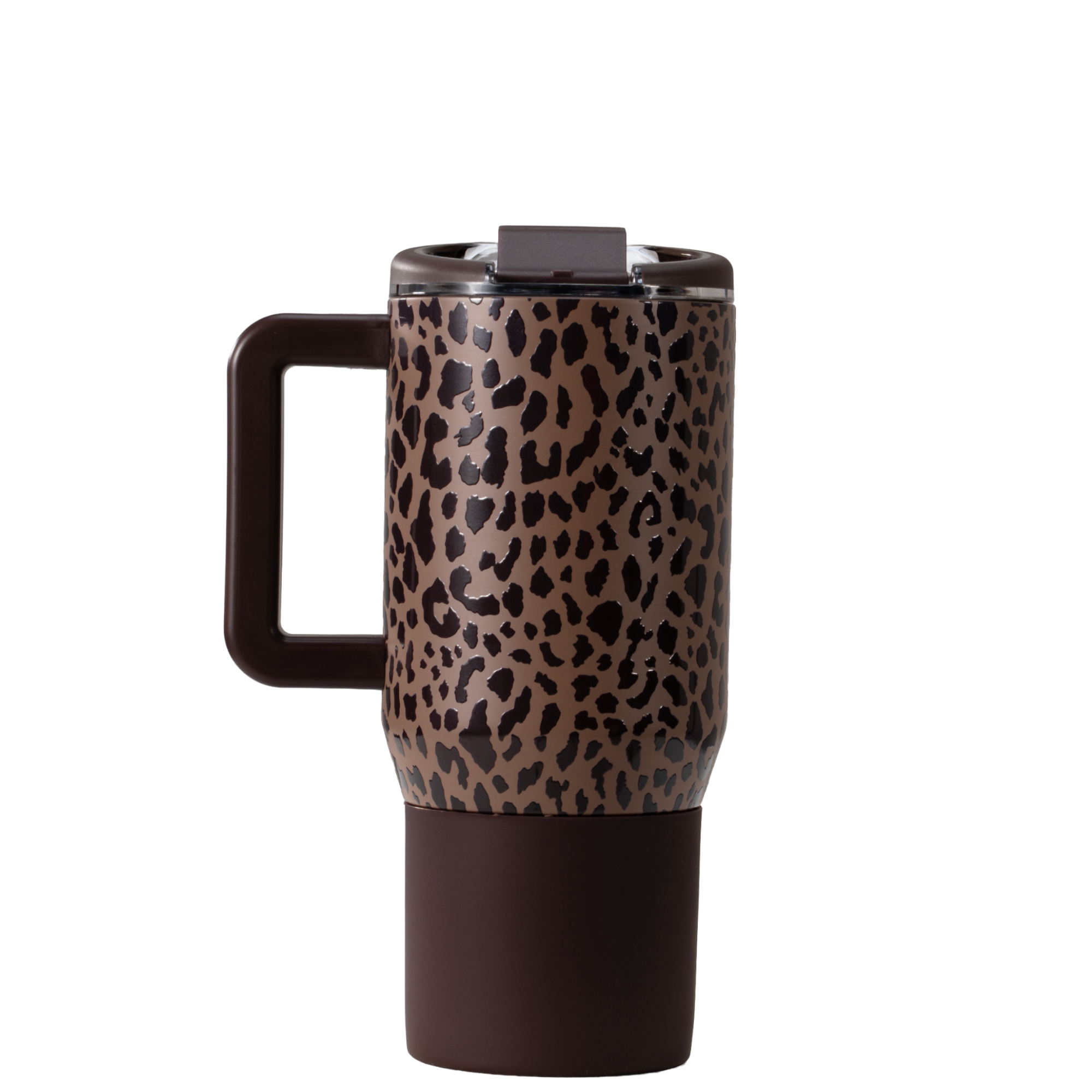 Brown Leopard - Coffee Traveler v3