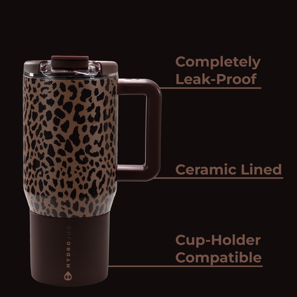Brown Leopard - Coffee Traveler 88