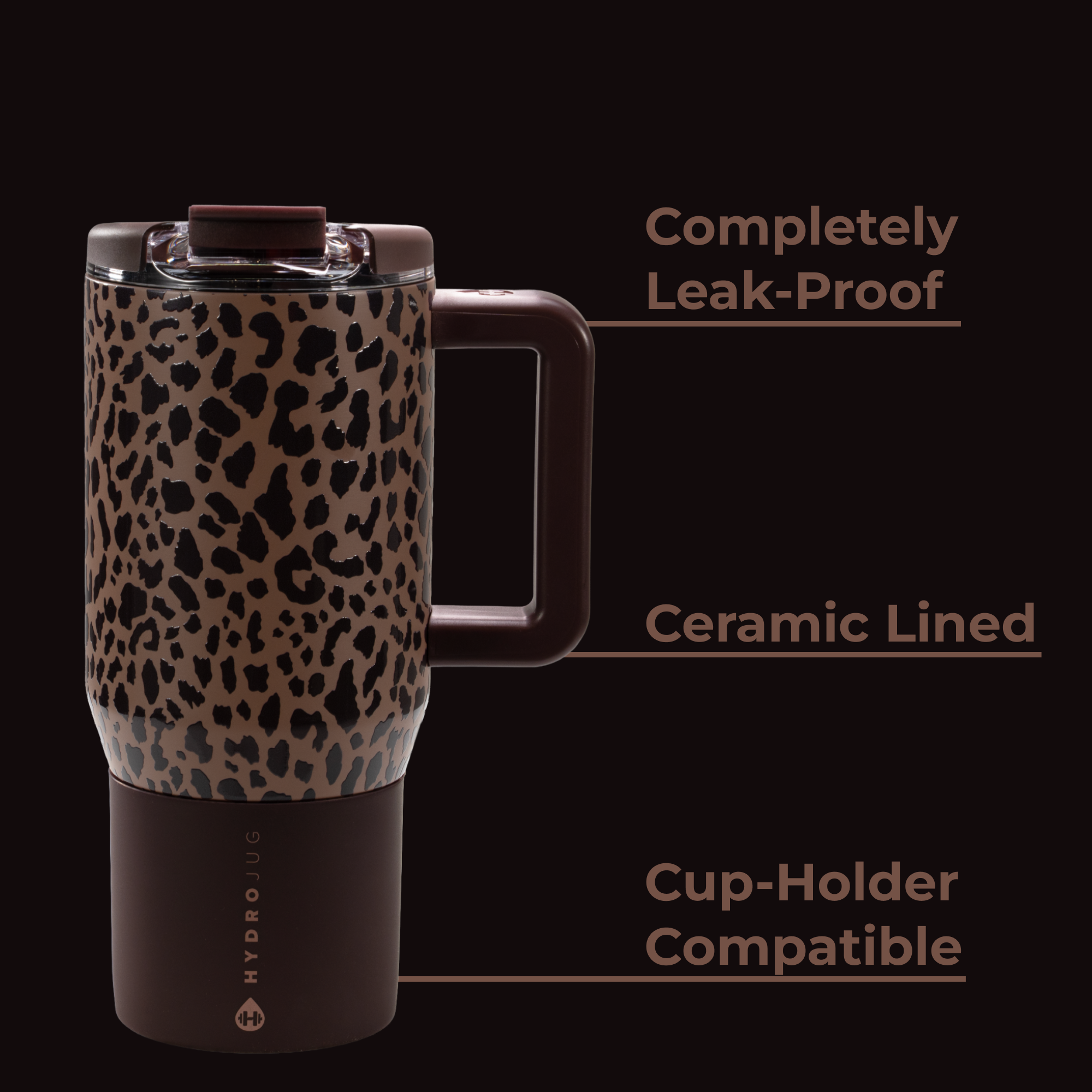Brown Leopard - Coffee Traveler 88