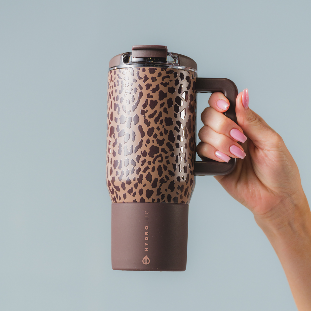 Brown Leopard - Coffee Traveler 88