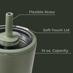 Courtyard - Everyday Tumbler 14oz bt