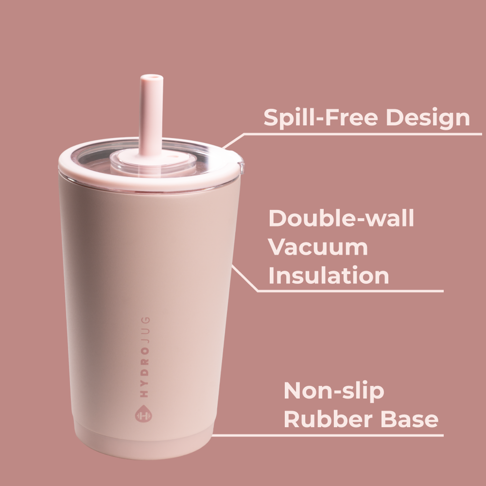Dusty Rose - Everyday Tumbler 14oz fv