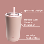 Dusty Rose - Everyday Tumbler 14oz fv