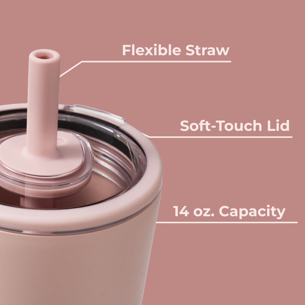 Dusty Rose - Everyday Tumbler 14oz fv