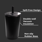 Black - Everyday Tumbler 14oz 4v