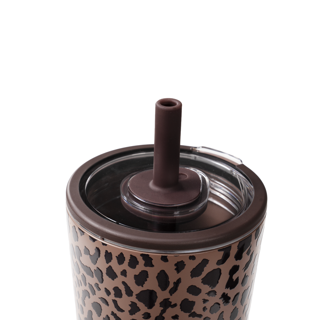 Brown Leopard - Everyday Tumbler 14oz kp