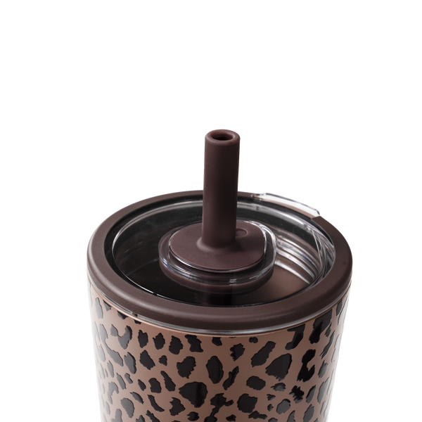 Brown Leopard - Everyday Tumbler 14oz kp
