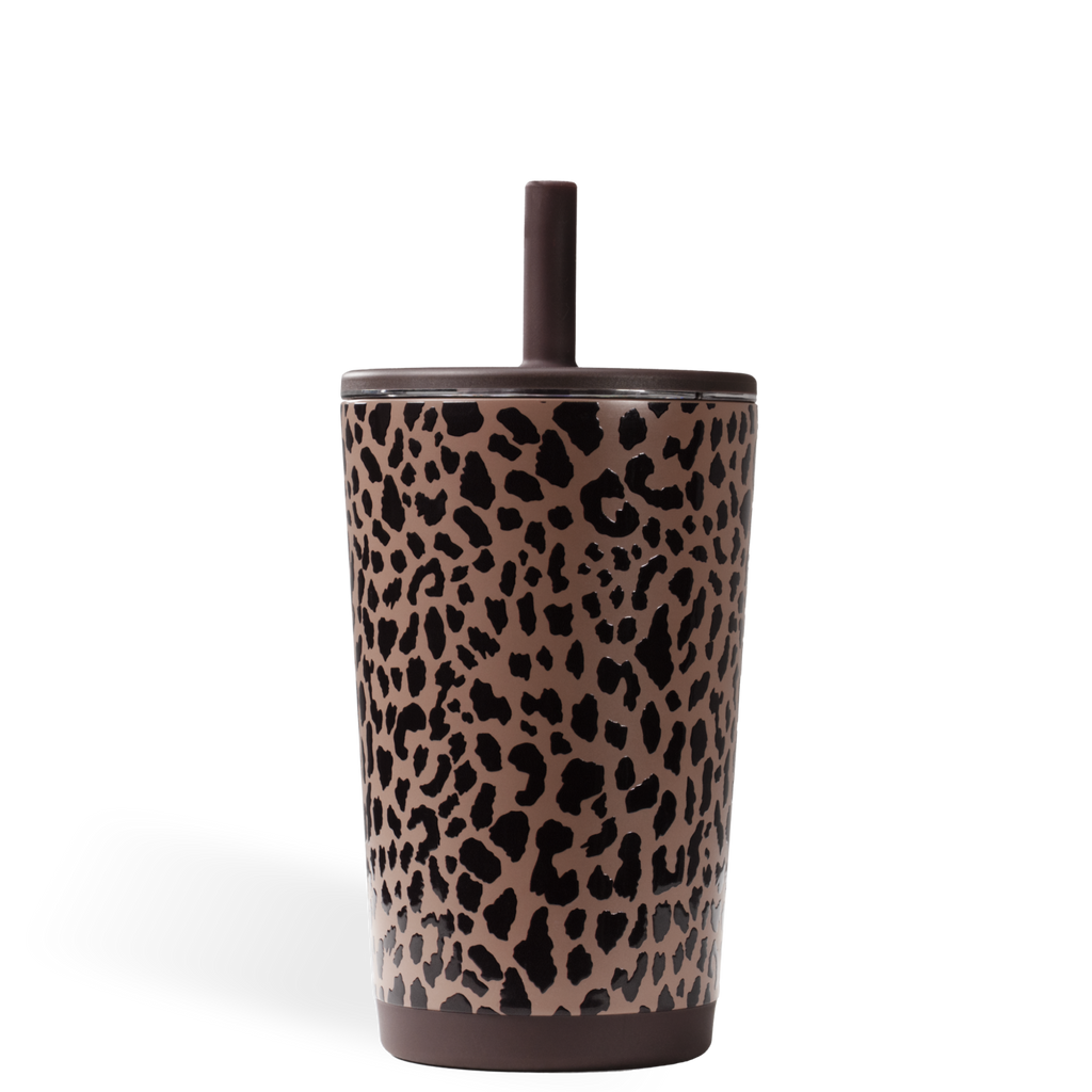 Brown Leopard - Everyday Tumbler 14oz o1