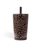 Brown Leopard - Everyday Tumbler 14oz o1