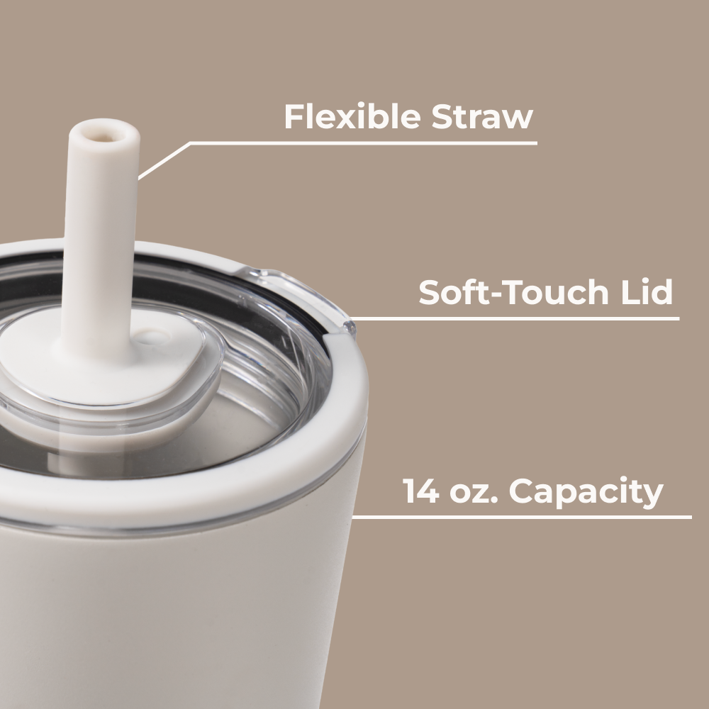 Linen - Everyday Tumbler 14oz 7r