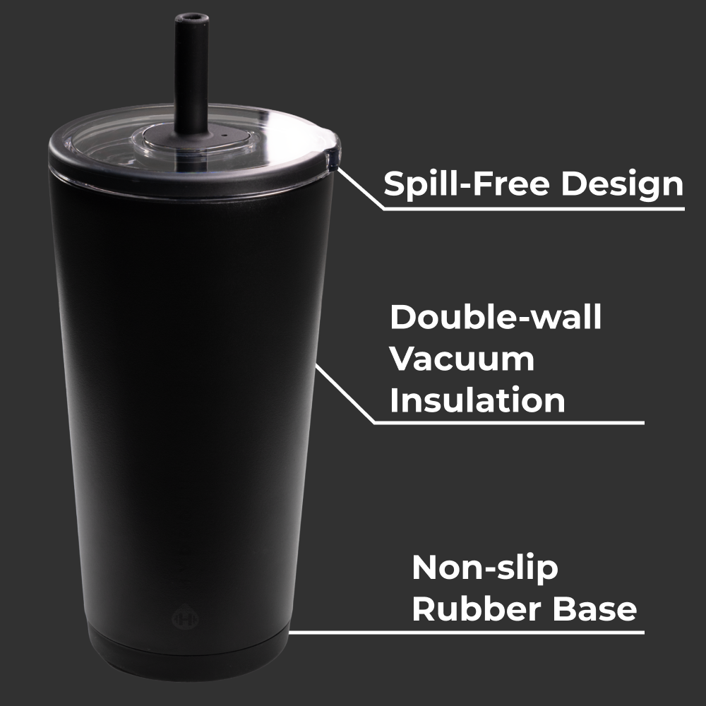 Black - Everyday Tumbler 20oz rb