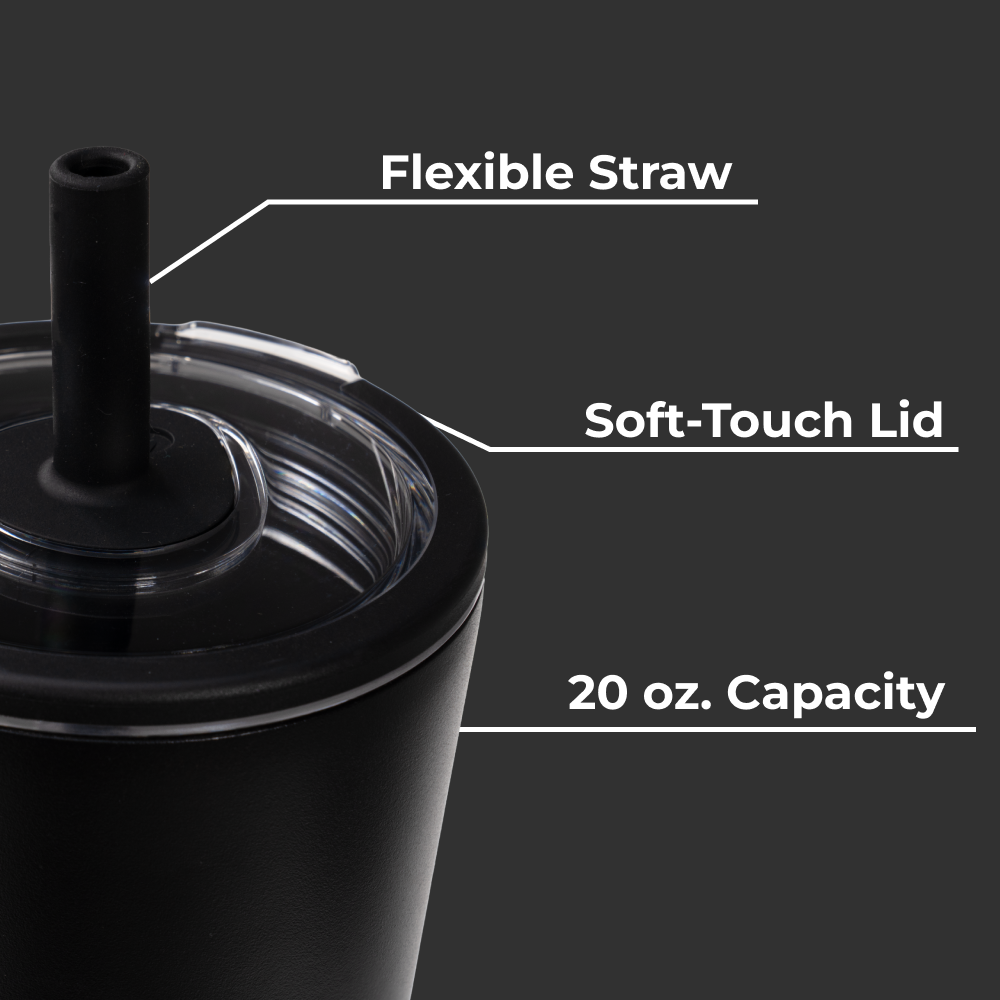 Black - Everyday Tumbler 20oz rb