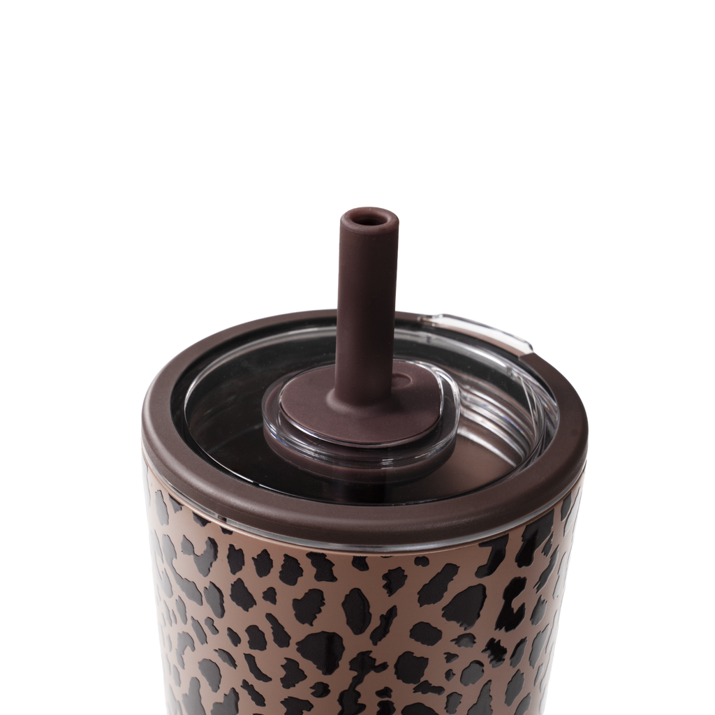 Brown Leopard - Everyday Tumbler 20oz t4