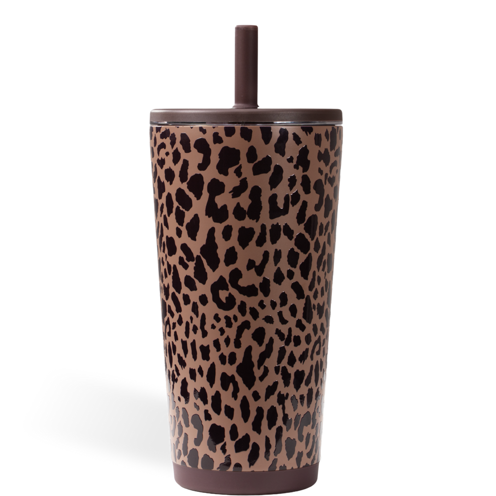 Brown Leopard - Everyday Tumbler 20oz t4