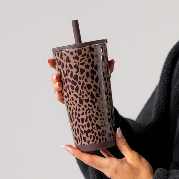 Brown Leopard - Everyday Tumbler 20oz t4