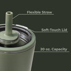 Courtyard - Everyday Tumbler 20oz z6