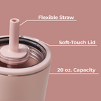 Dusty Rose - Everyday Tumbler 20oz gw