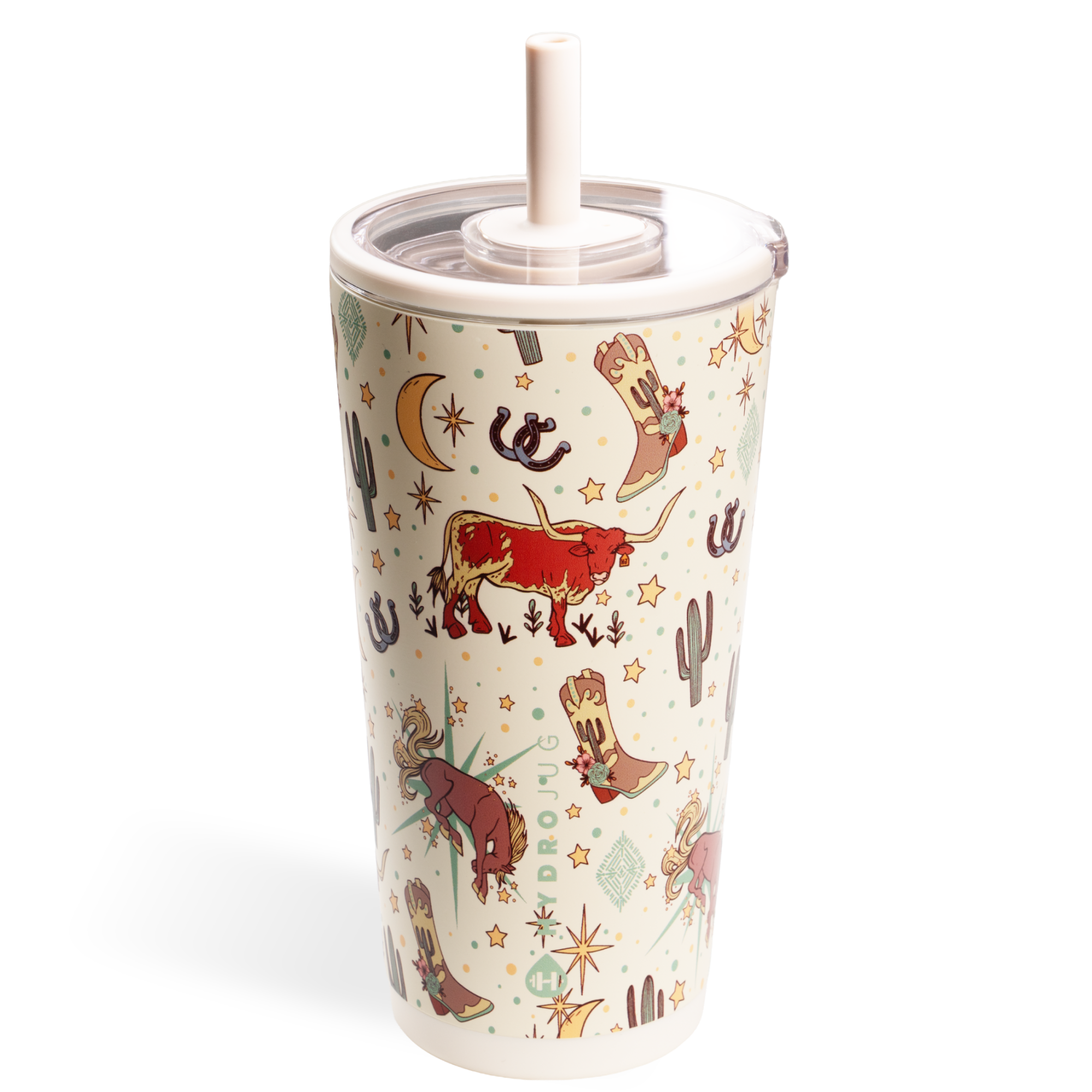 Brown Leopard - Everyday Tumbler 14oz o1