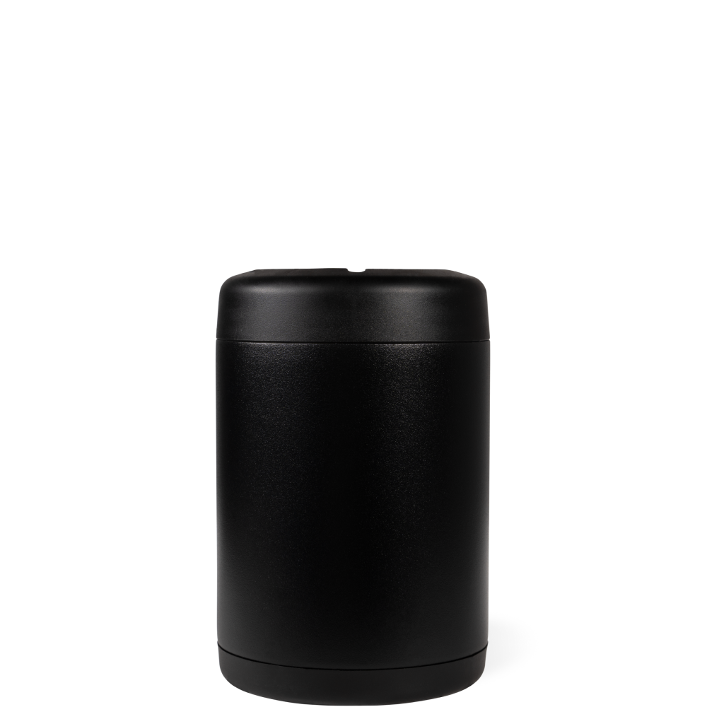 Black - Can Cooler (Standard) ta