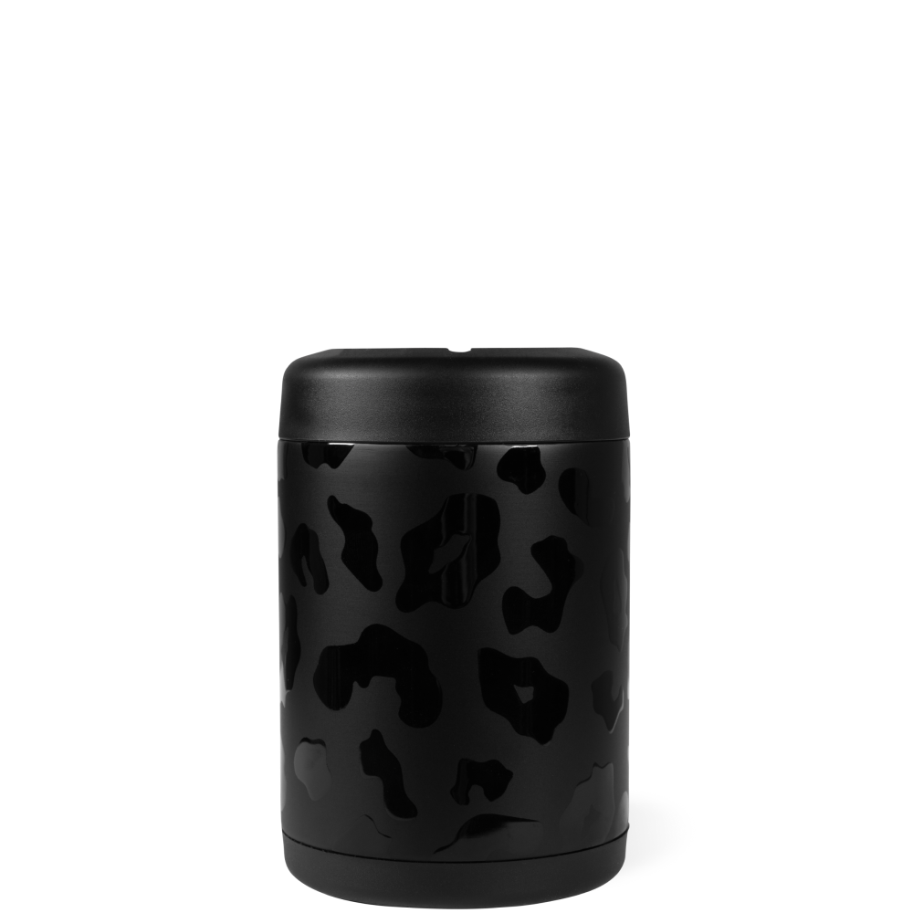 Black Leopard - Can Cooler (Standard) 7n
