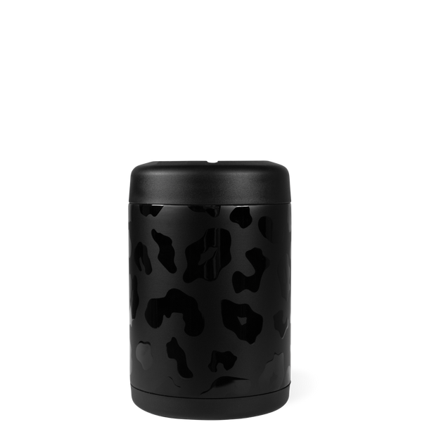 Black Leopard - Can Cooler (Standard) 7n