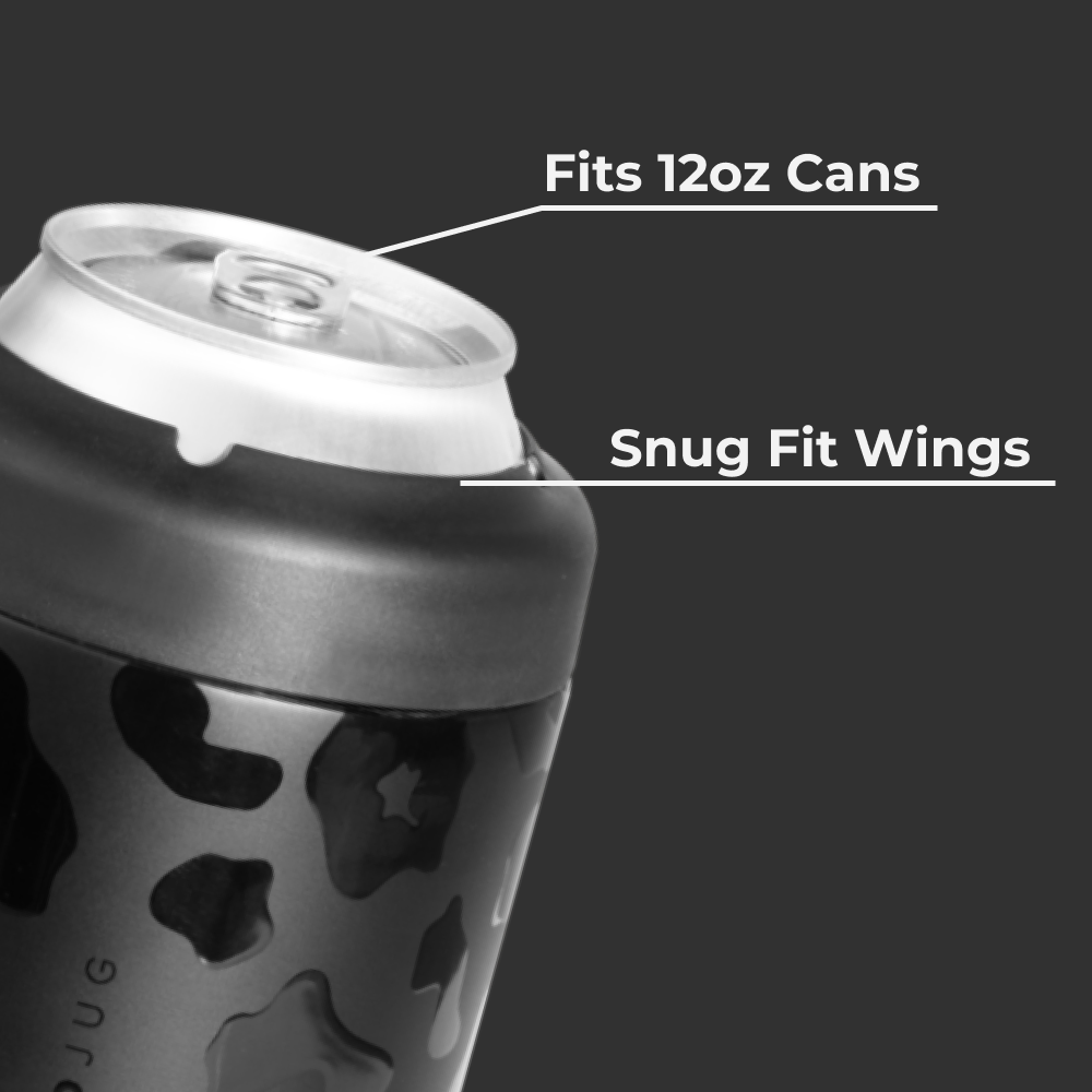 Black Leopard - Can Cooler (Standard) 7n