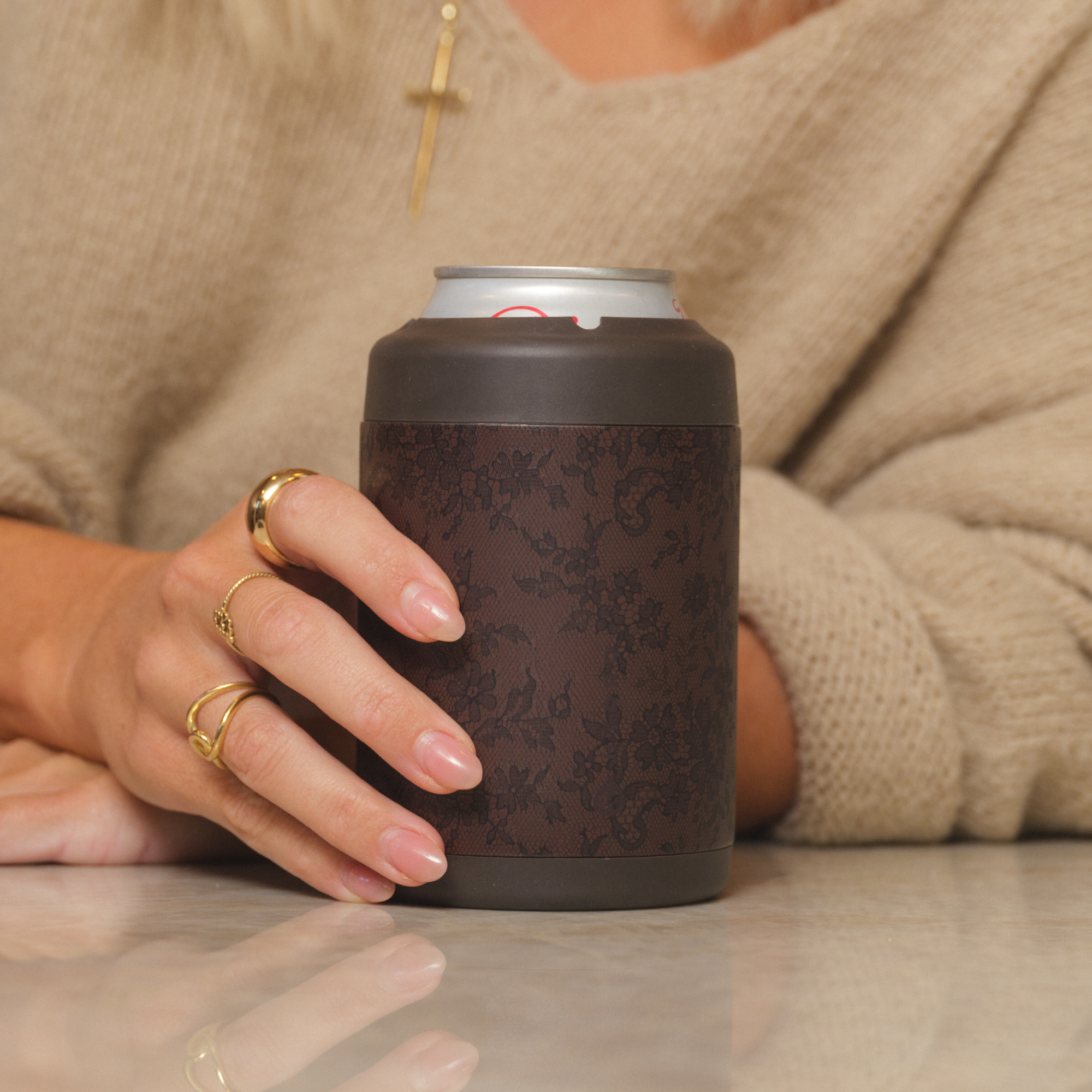 Espresso - Can Cooler (Standard) cw
