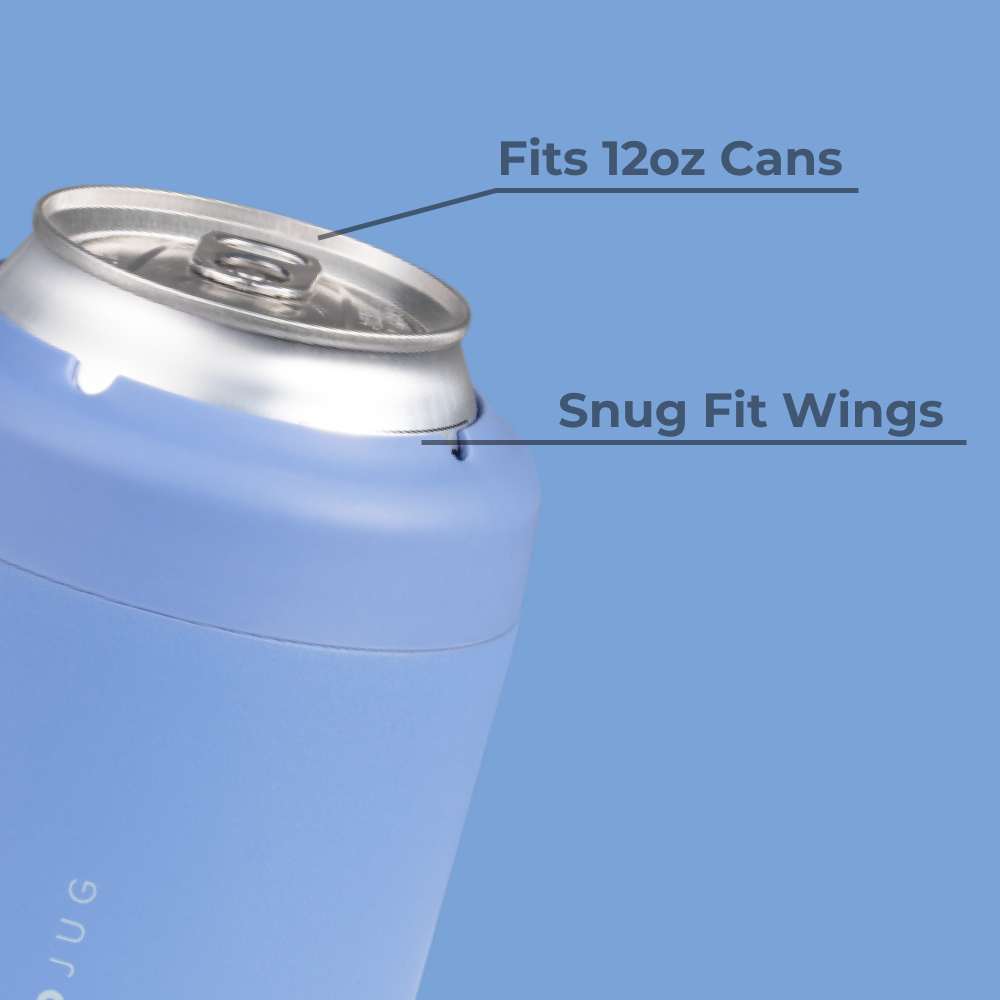Light Blue - Can Cooler (Standard) 9r