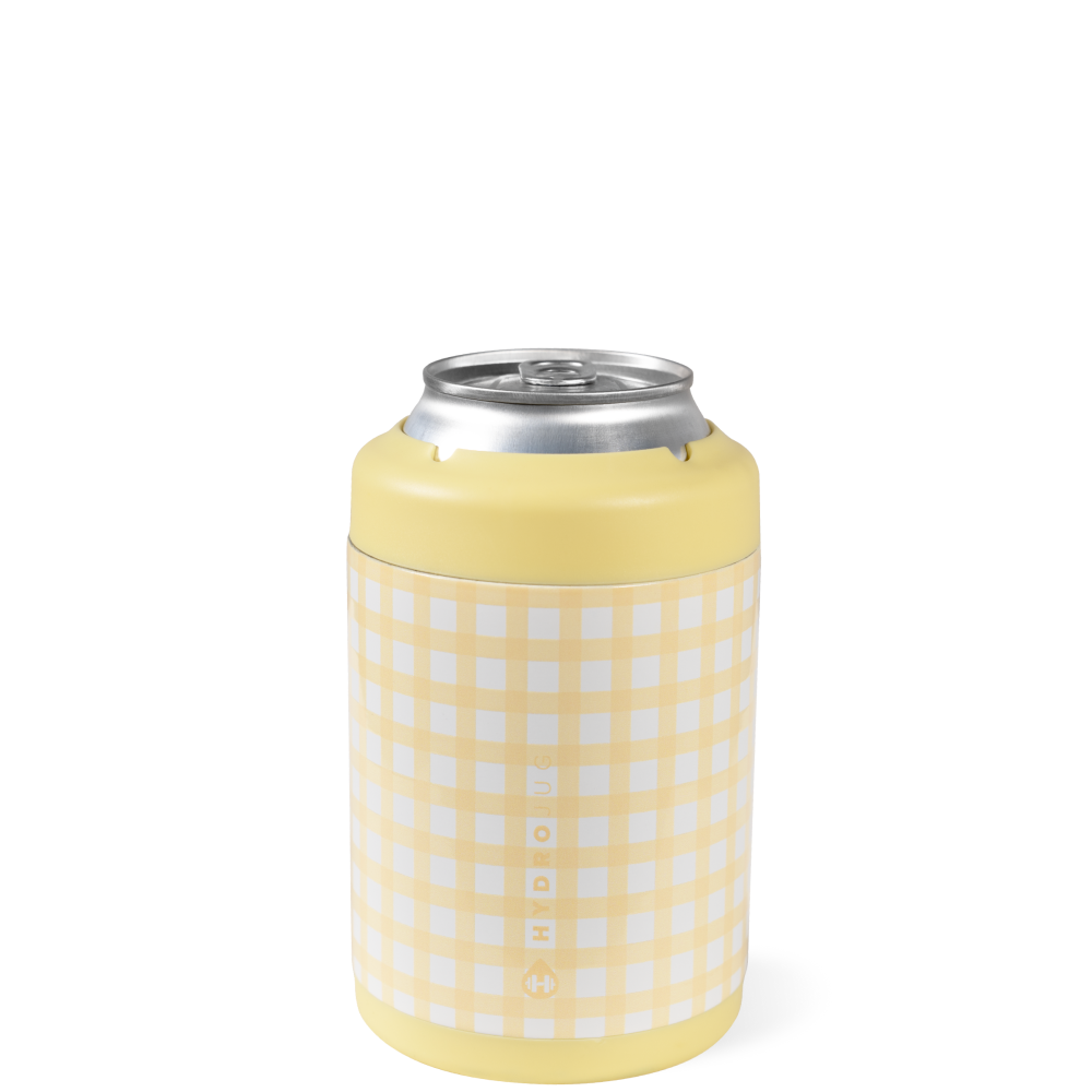 Autumn Checkers - Can Cooler (Slim) 6x