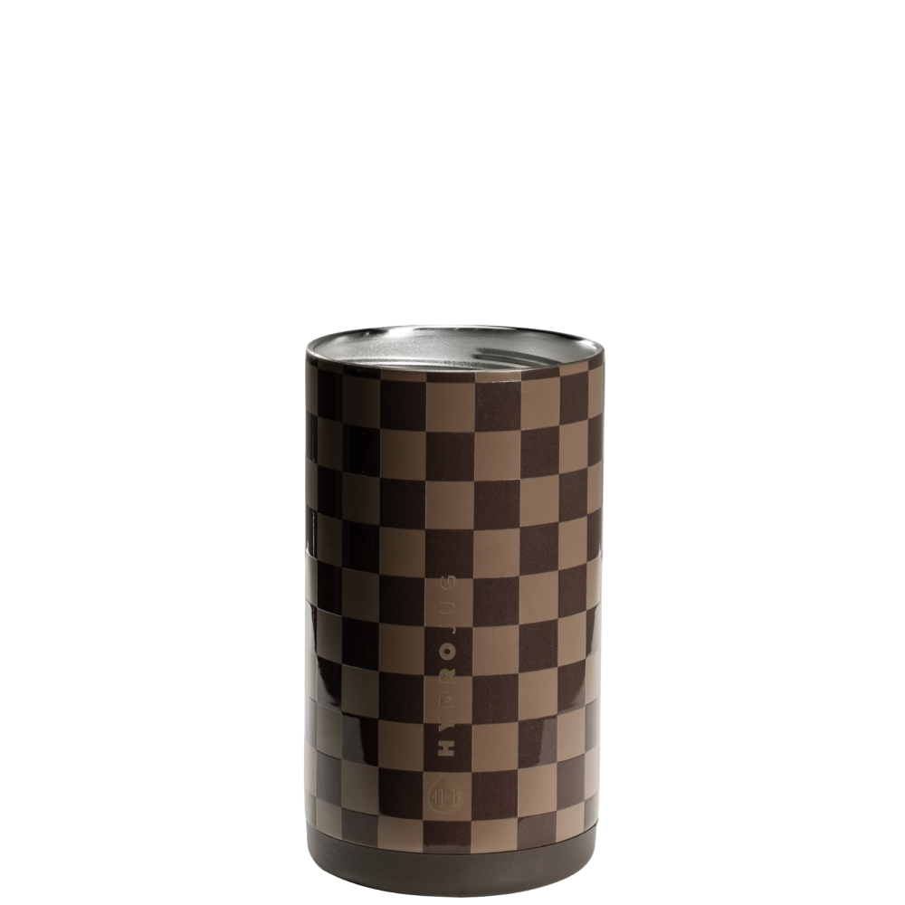 Autumn Checkers - Can Cooler (Slim) 6x